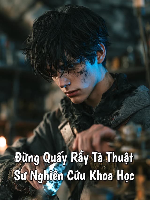 Đừng Quấy Rầy Tà Thuật Sư Nghiên Cứu Khoa Học