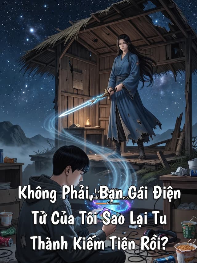 Không Phải, Bạn Gái Điện Tử Của Tôi Sao Lại Tu Thành Kiếm Tiên Rồi?