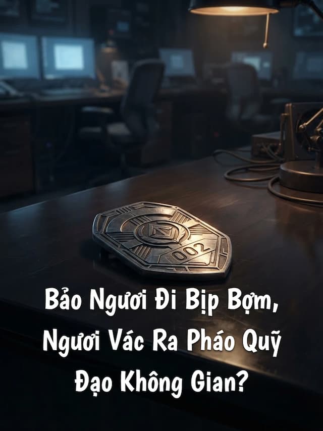 Bảo Ngươi Đi Bịp Bợm, Ngươi Vác Ra Pháo Quỹ Đạo Không Gian?