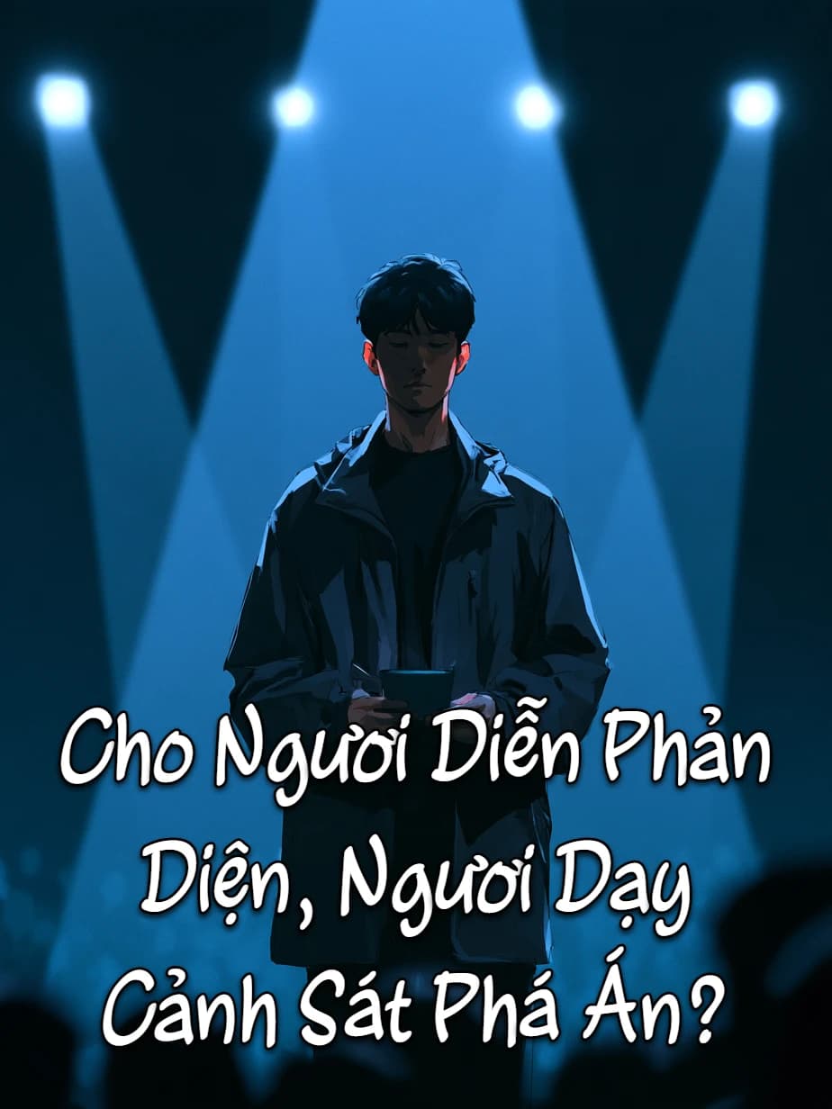Cho Ngươi Diễn Phản Diện, Ngươi Lại Dạy Cảnh Sát Phá Án?