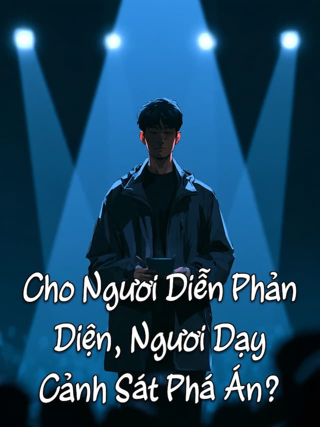 Cho Ngươi Diễn Phản Diện, Ngươi Lại Dạy Cảnh Sát Phá Án?