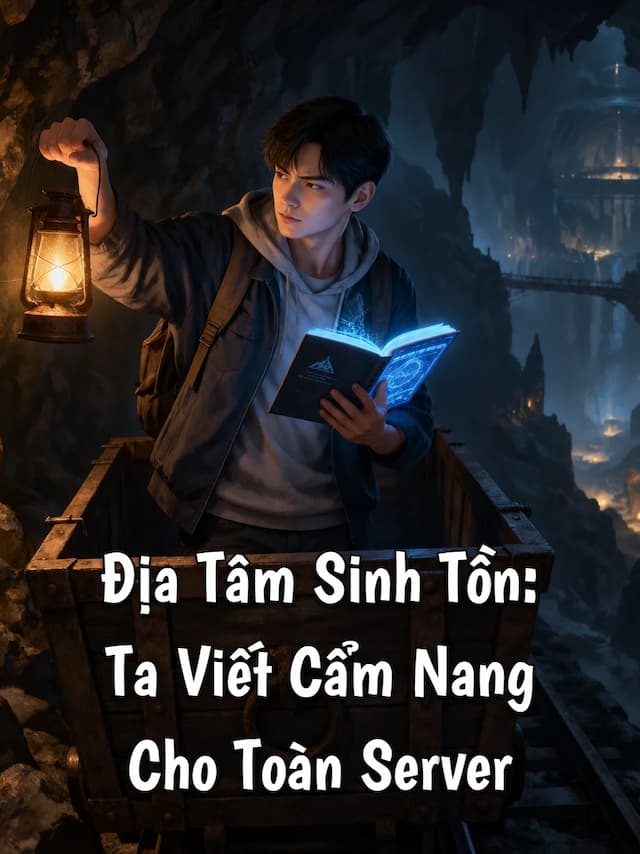 Địa Tâm Sinh Tồn: Ta Viết Cẩm Nang Cho Toàn Server