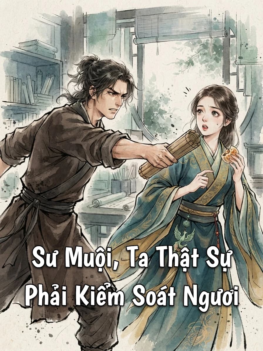 Sư Muội, Ta Thật Sự Phải Kiểm Soát Ngươi