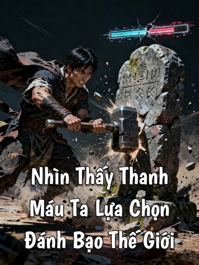 Nhìn Thấy Thanh Máu Ta Lựa Chọn Đánh Bạo Thế Giới