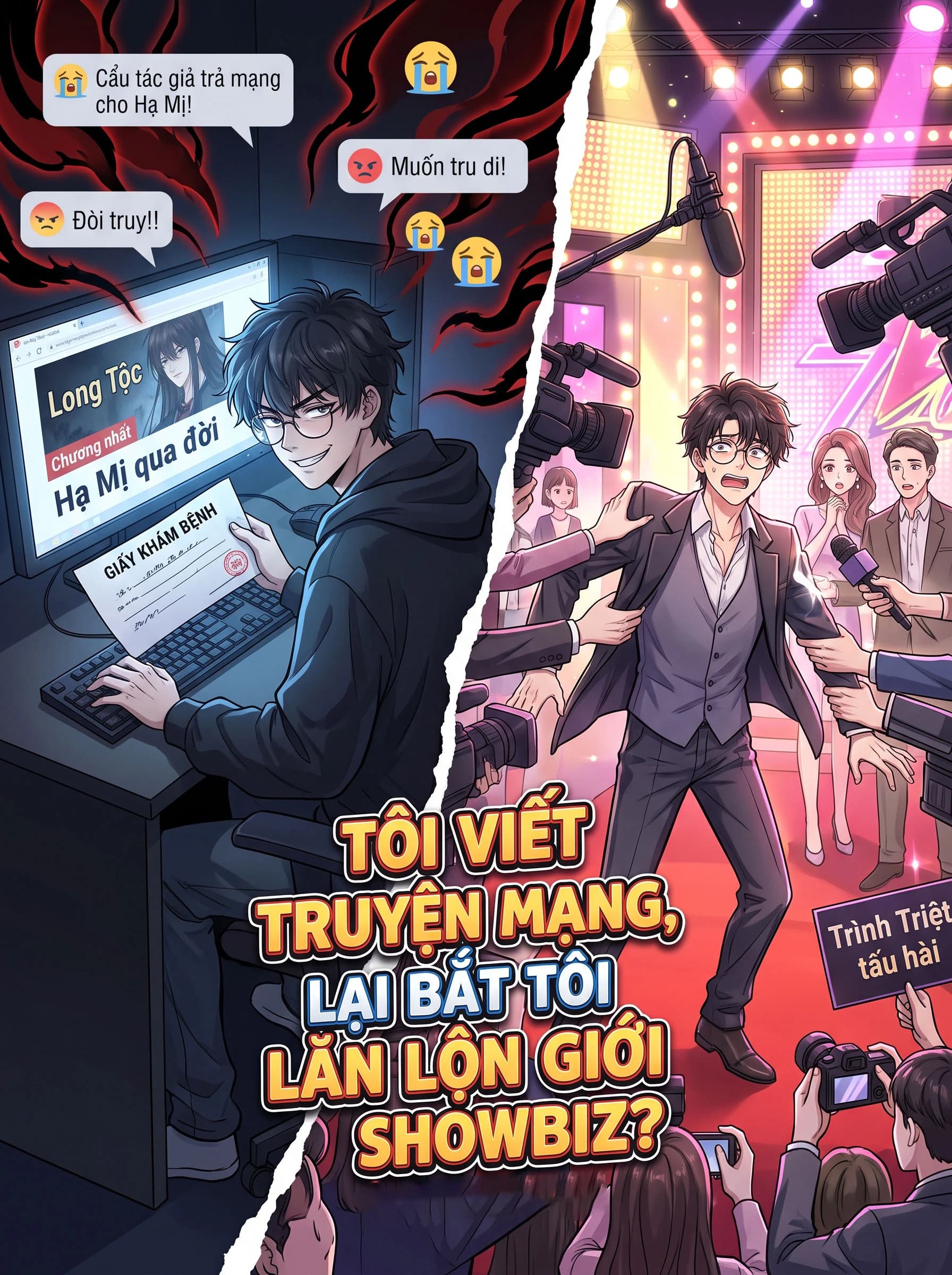 Tôi Viết Truyện Mạng, Lại Bắt Tôi Lăn Lộn Giới Showbiz?