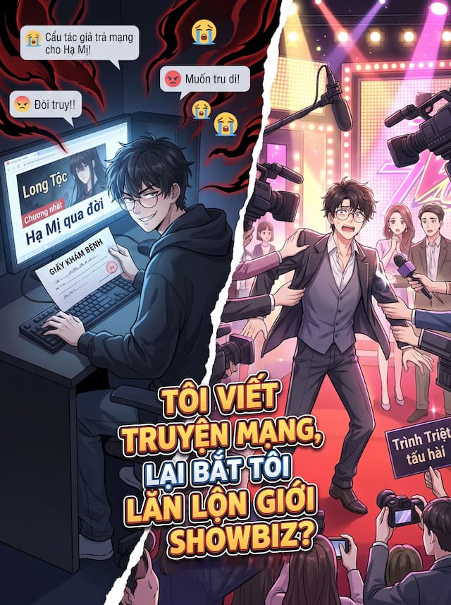 Tôi Viết Truyện Mạng, Lại Bắt Tôi Lăn Lộn Giới Showbiz?