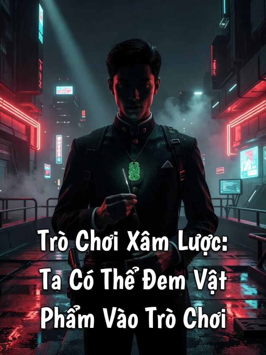 Trò Chơi Xâm Lược: Ta Có Thể Đem Vật Phẩm Vào Trò Chơi