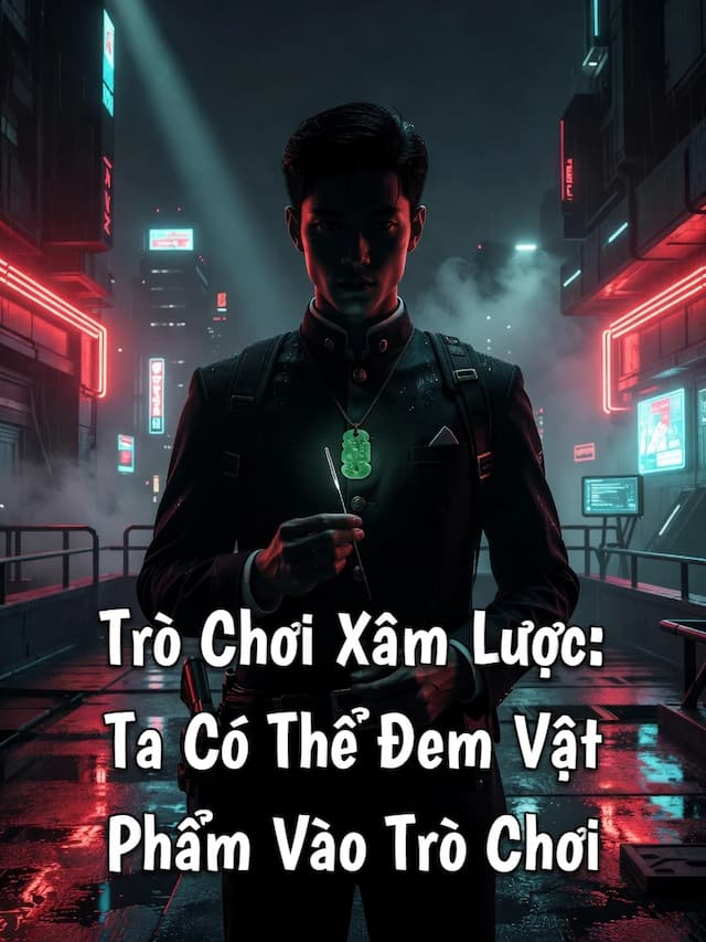 Trò Chơi Xâm Lược: Ta Có Thể Đem Vật Phẩm Vào Trò Chơi