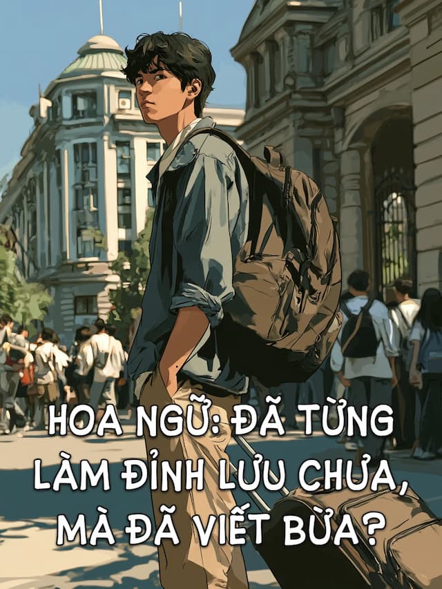 Hoa Ngữ: Đã Từng Làm Đỉnh Lưu Chưa, Mà Đã Viết Bừa?