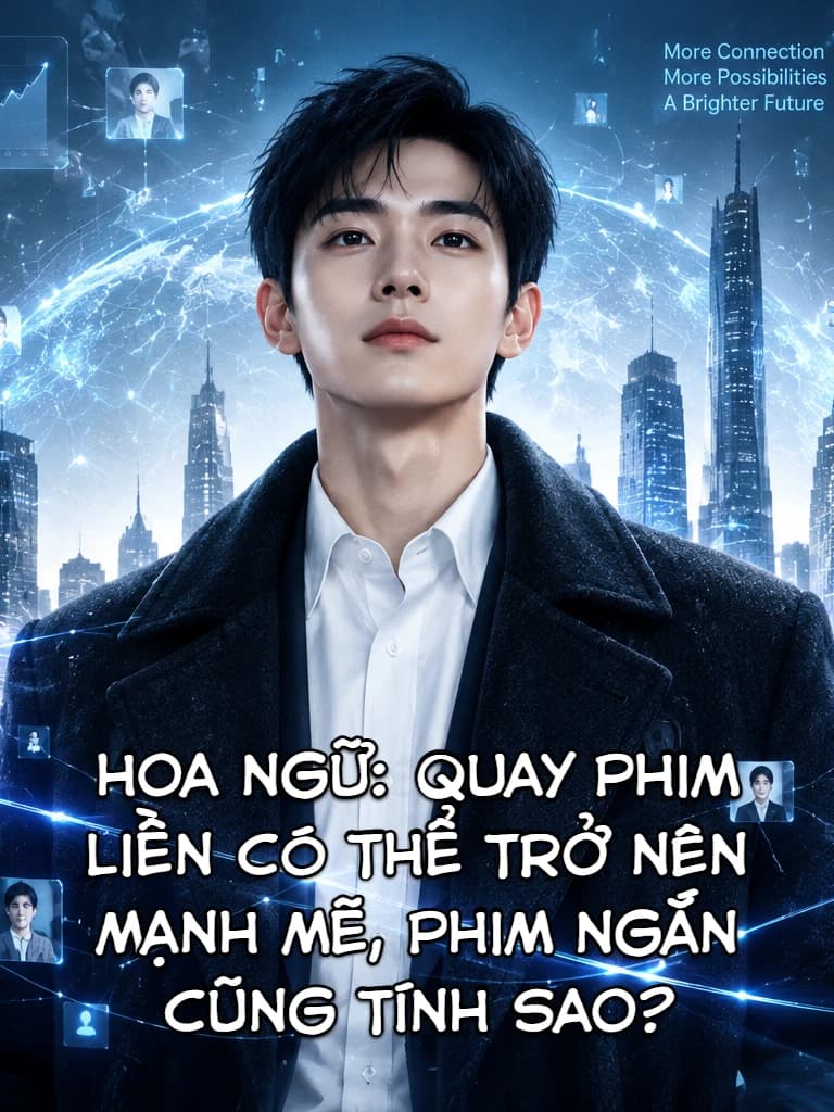 Hoa Ngữ: Quay Phim Liền Có Thể Trở Nên Mạnh Mẽ, Phim Ngắn Cũng Tính Sao?
