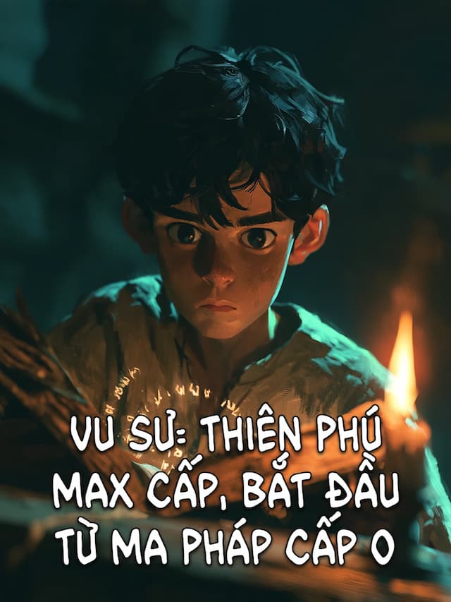 Vu Sư: Thiên Phú Max Cấp, Bắt Đầu Từ Ma Pháp Cấp 0