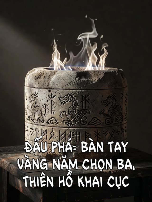Đấu Phá: Bàn Tay Vàng Năm Chọn Ba, Thiên Hồ Khai Cục