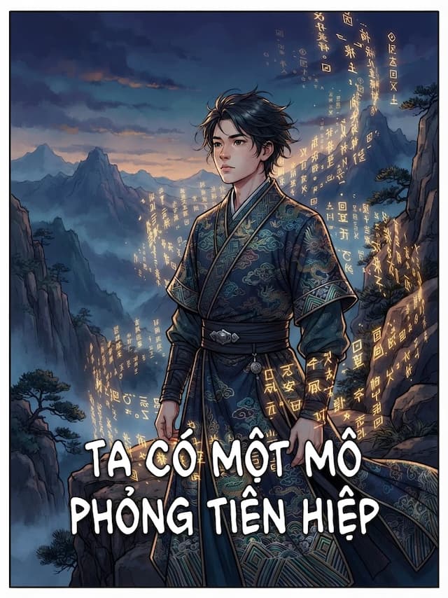 Ta Có Một Mô Phỏng Tiên Hiệp