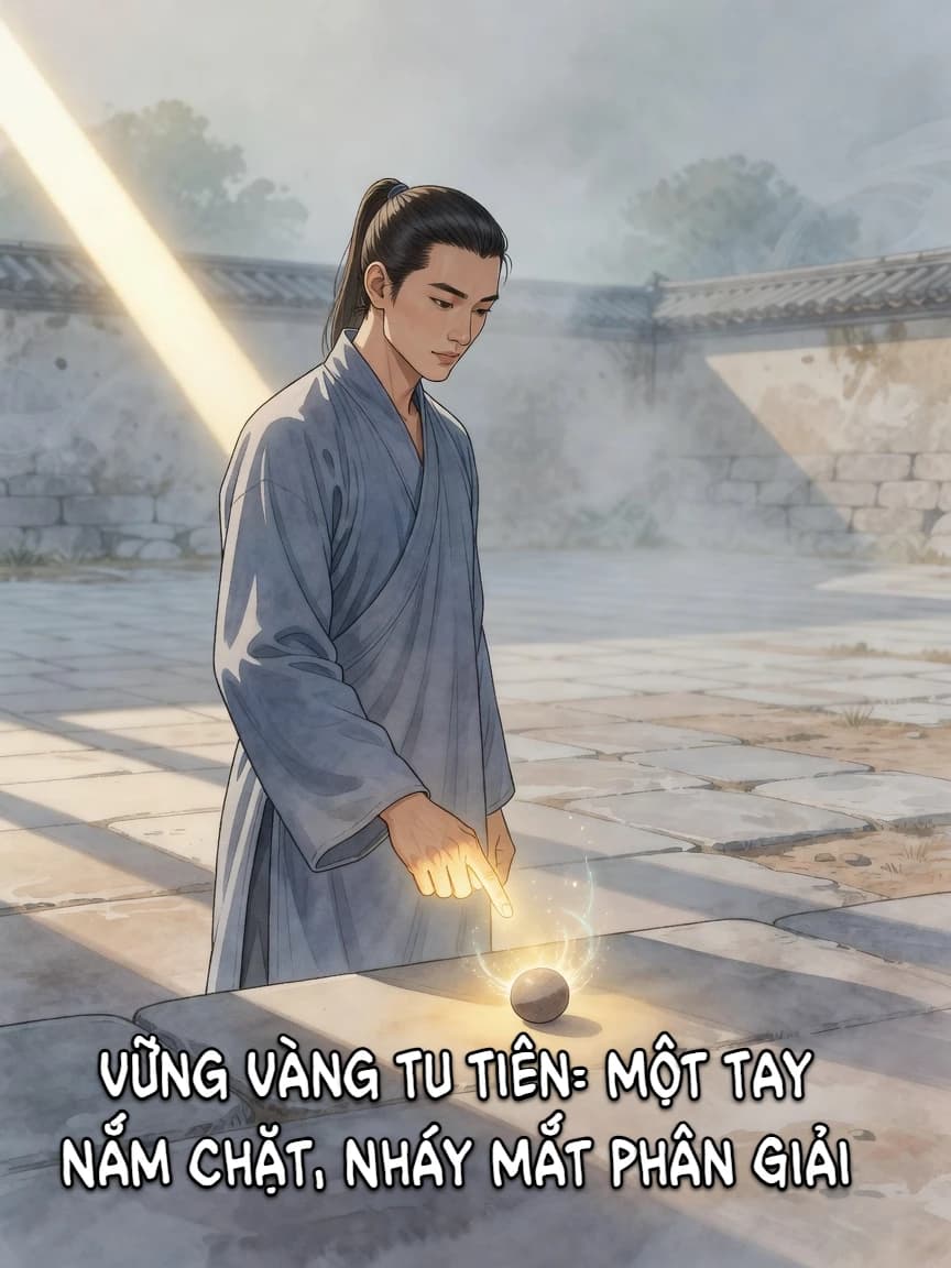 Vững Vàng Tu Tiên: Một Tay Nắm Chặt, Nháy Mắt Phân Giải