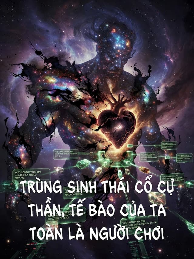 Trùng Sinh Thái Cổ Cự Thần, Tế Bào Của Ta Toàn Là Người Chơi