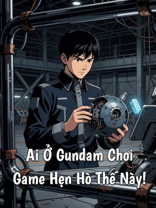 Ai Ở Gundam Chơi Game Hẹn Hò Thế Này!
