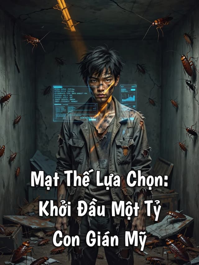 Mạt Thế Lựa Chọn: Khởi Đầu Một Tỷ Con Gián Mỹ