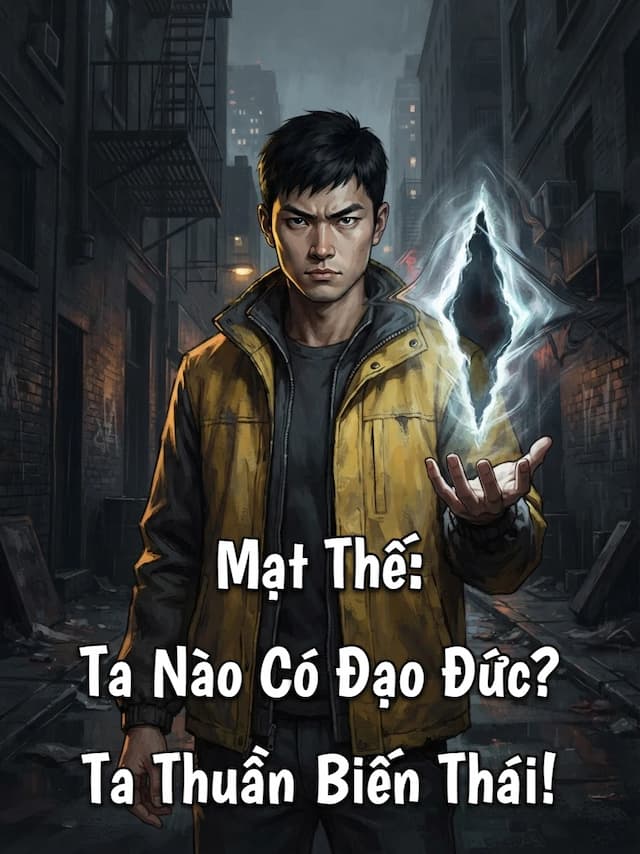 Mạt Thế: Ta Nào Có Đạo Đức? Ta Thuần Biến Thái!