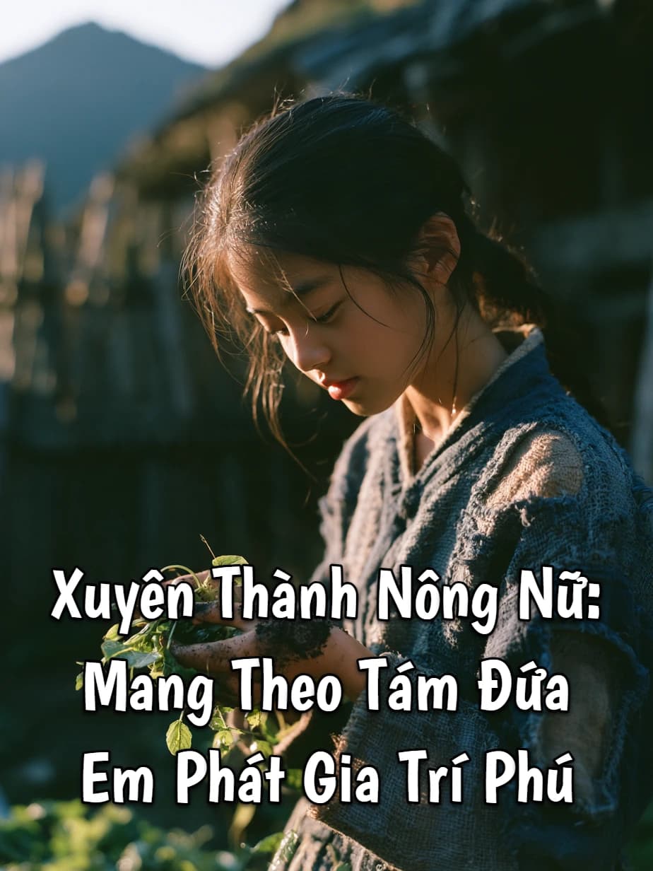 Xuyên Thành Nông Nữ: Mang Theo Tám Đứa Em Phát Gia Trí Phú