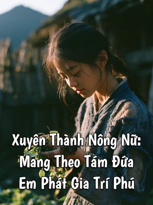 Xuyên Thành Nông Nữ: Mang Theo Tám Đứa Em Phát Gia Trí Phú