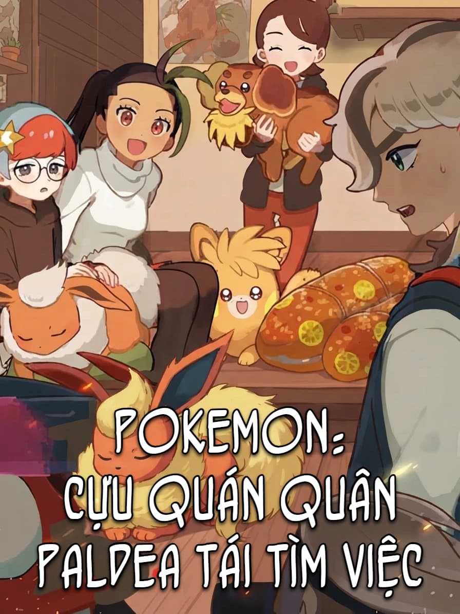 Pokemon: Cựu Quán Quân Paldea Tái Tìm Việc