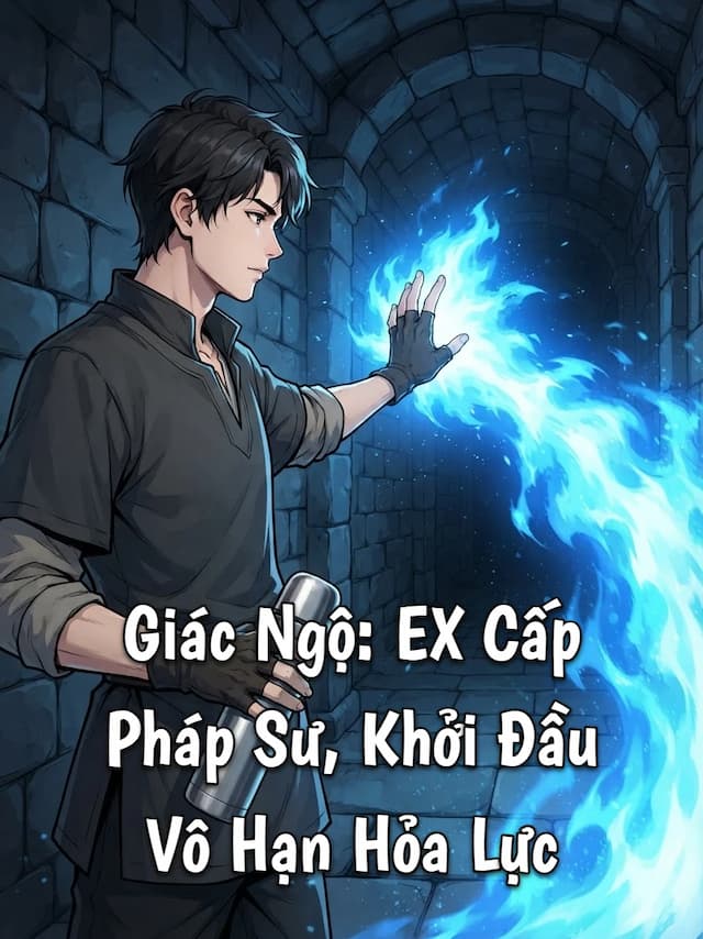 Giác Ngộ: EX Cấp Pháp Sư, Khởi Đầu Vô Hạn Hỏa Lực