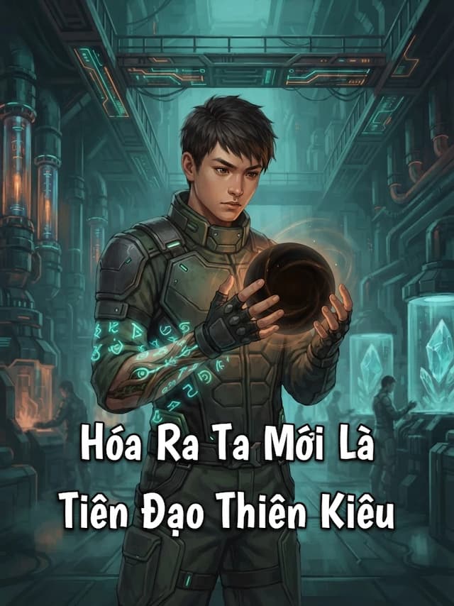 Hóa Ra Ta Mới Là Tiên Đạo Thiên Kiêu