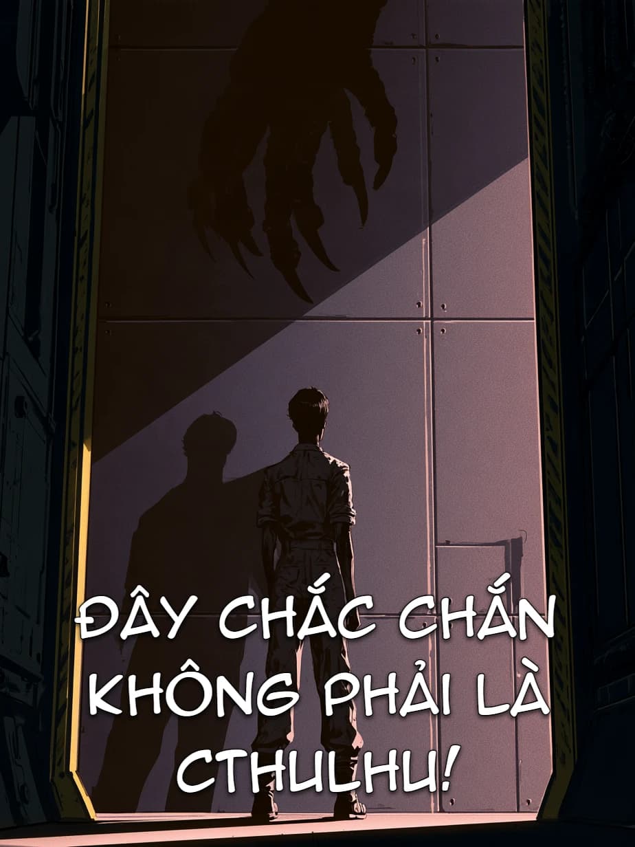 Đây Chắc Chắn Không Phải Là Cthulhu!