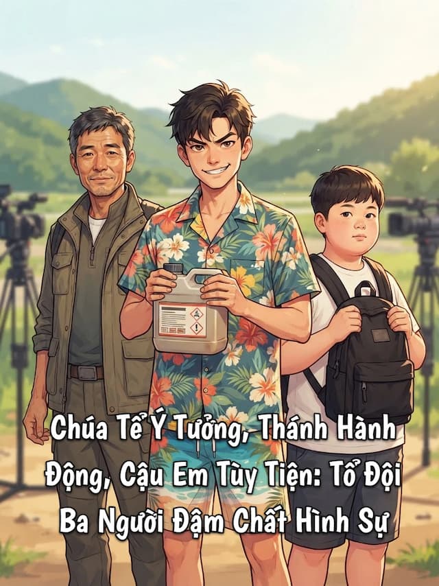 Chúa Tể Ý Tưởng, Thánh Hành Động, Cậu Em Tùy Tiện: Tổ Đội Ba Người Đậm Chất Hình Sự