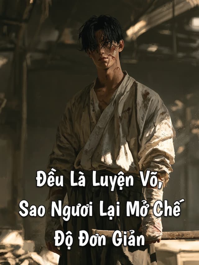 Đều Là Luyện Võ, Sao Ngươi Lại Mở Chế Độ Đơn Giản