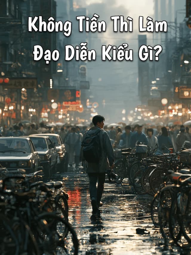Không Tiền Thì Làm Đạo Diễn Kiểu Gì?