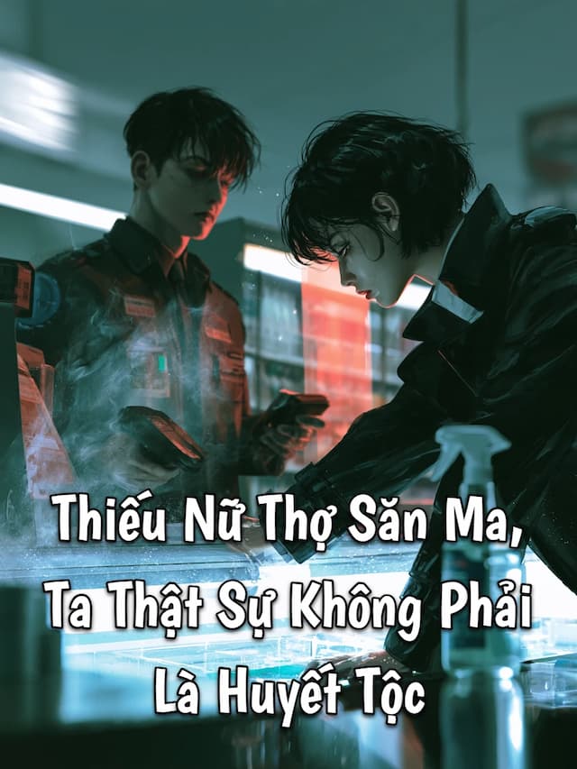 Thiếu Nữ Thợ Săn Ma, Ta Thật Sự Không Phải Là Huyết Tộc