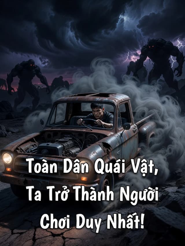 Toàn Dân Quái Vật, Ta Trở Thành Người Chơi Duy Nhất!