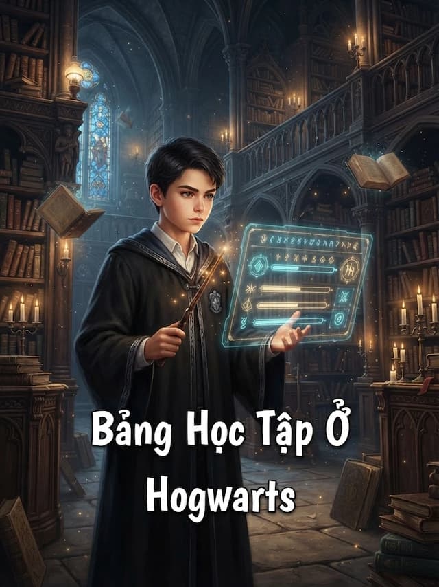 Bảng Học Tập Ở Hogwarts