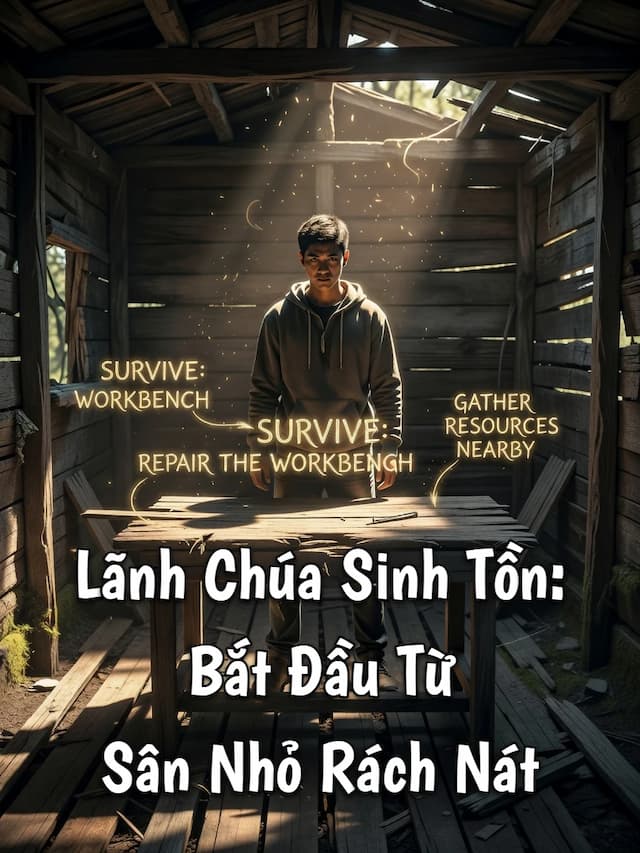 Lãnh Chúa Cầu Sinh: Bắt Đầu Từ Sân Nhỏ Rách Nát