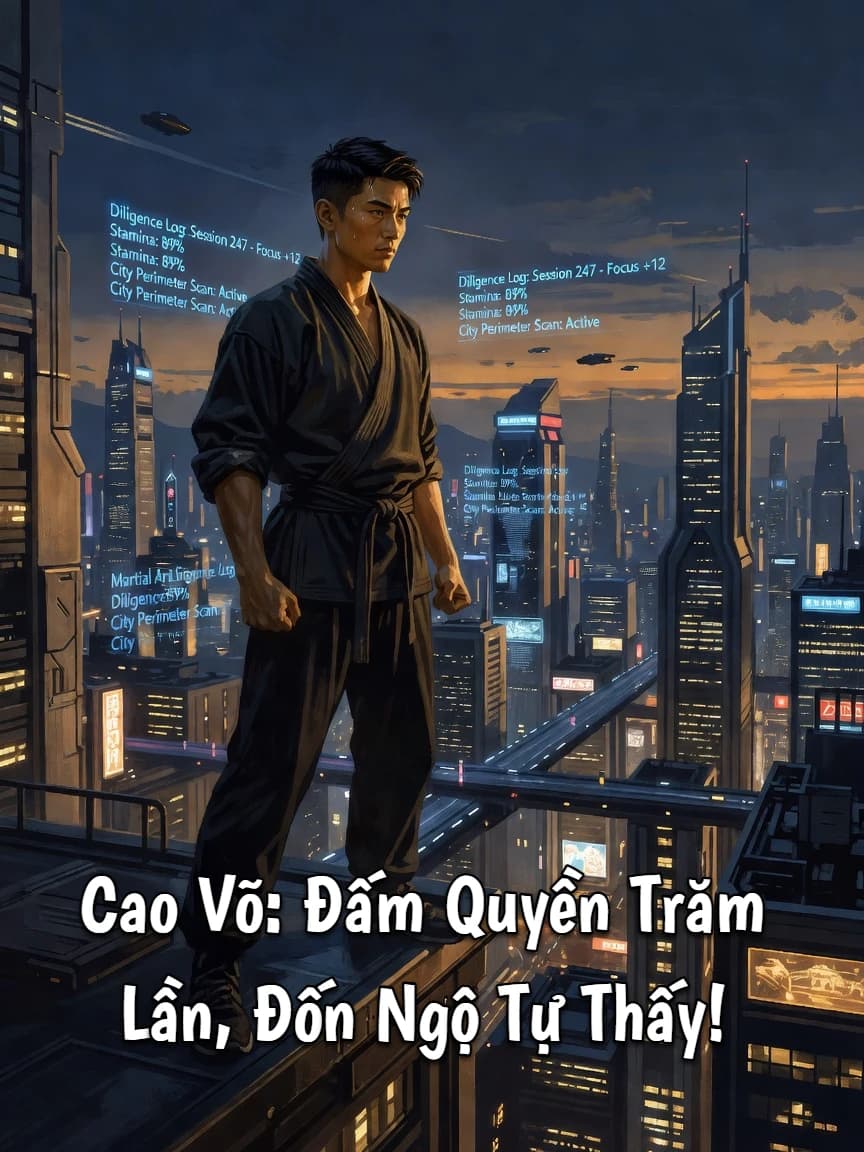 Cao Võ: Đấm Quyền Trăm Lần, Đốn Ngộ Tự Thấy!