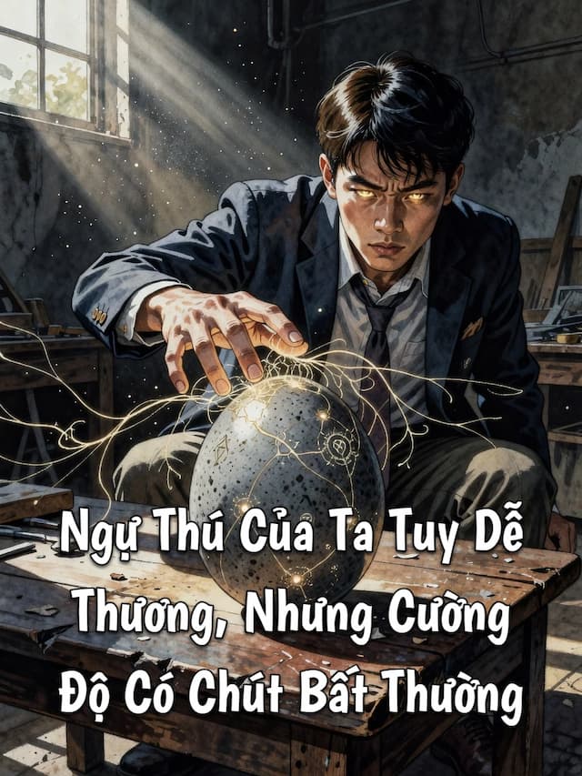Ngự Thú Của Ta Tuy Dễ Thương, Nhưng Cường Độ Có Chút Bất Thường