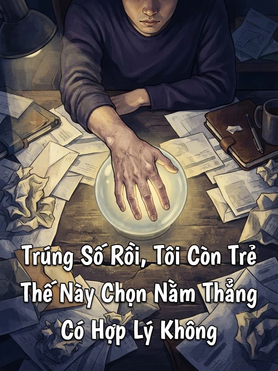 Trúng Số Rồi, Tôi Còn Trẻ Thế Này Chọn Nằm Thẳng Có Hợp Lý Không