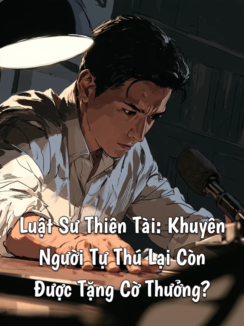 Luật Sư Thiên Tài: Khuyên Người Tự Thú Lại Còn Được Tặng Cờ Thưởng?