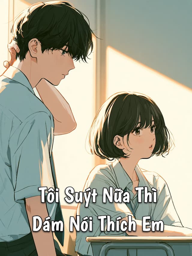 Thiếu Một Chút Dũng Khí Để Nói Thích Em