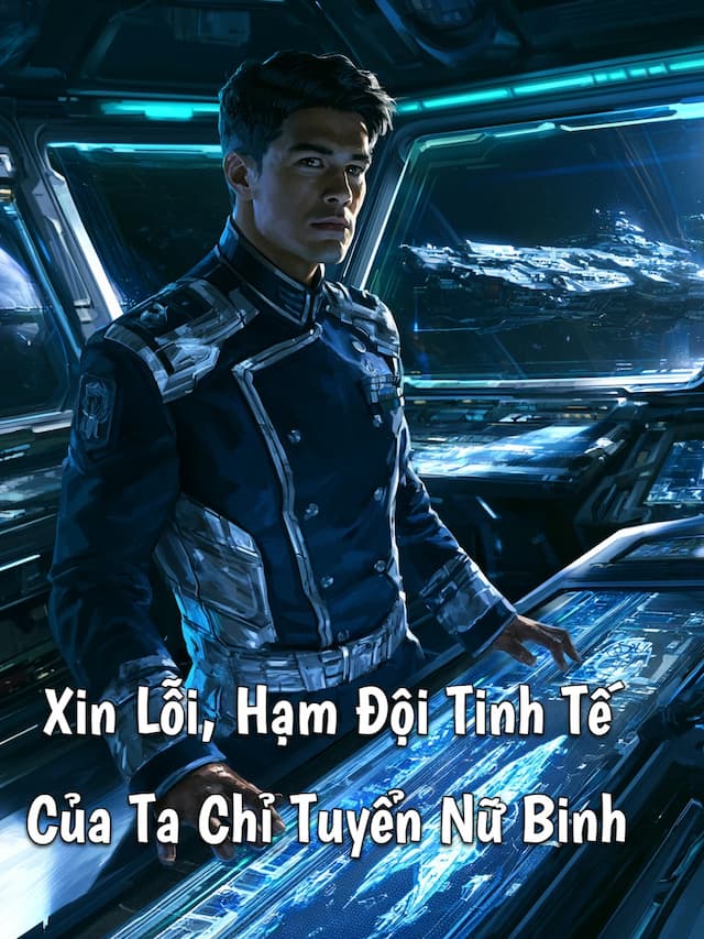 Xin Lỗi, Hạm Đội Tinh Tế Của Ta Chỉ Tuyển Nữ Binh