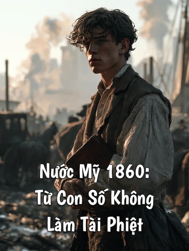 Nước Mỹ 1860: Từ Con Số Không Làm Tài Phiệt