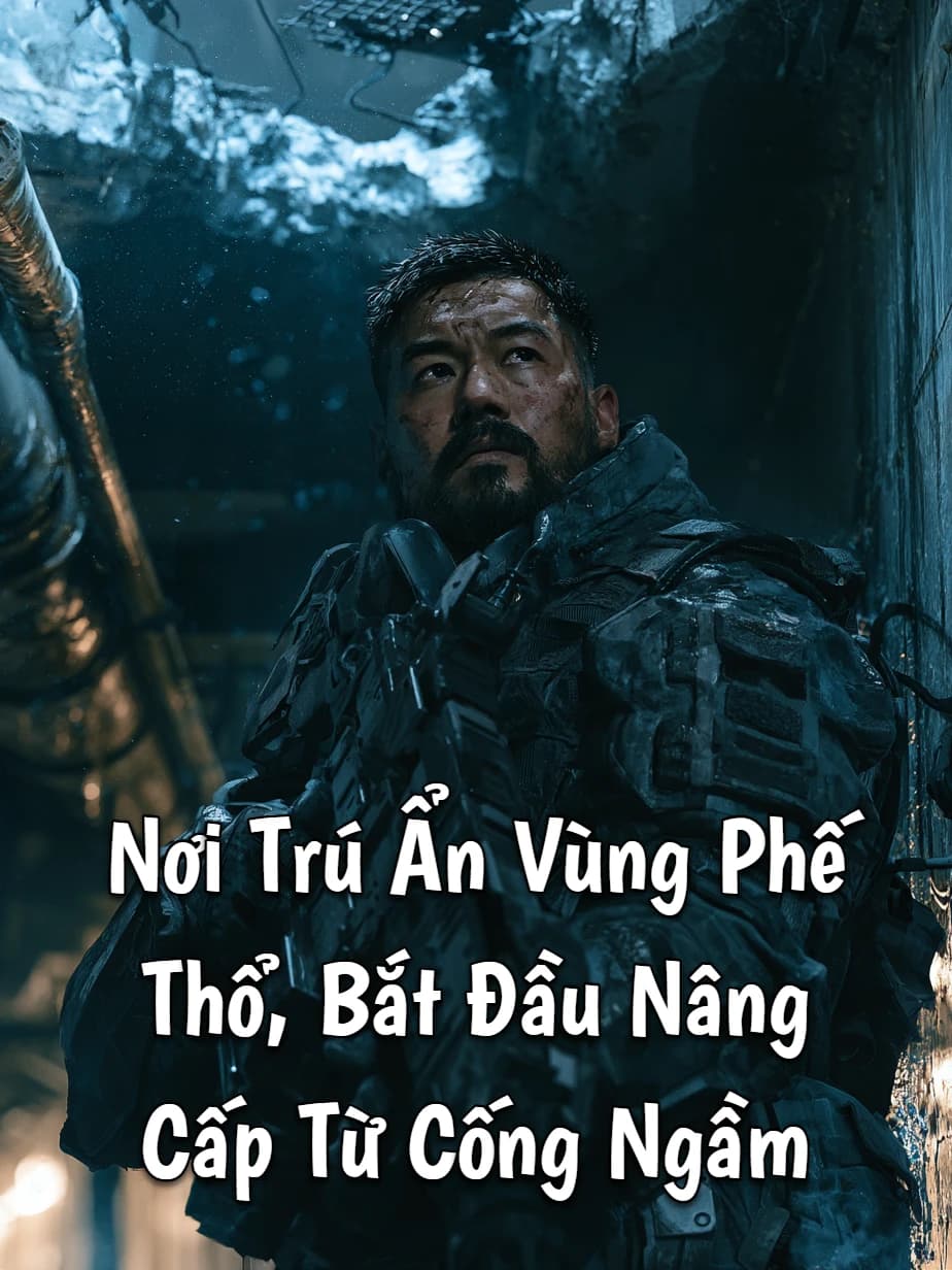 Nơi Trú Ẩn Vùng Phế Thổ, Bắt Đầu Nâng Cấp Từ Cống Ngầm