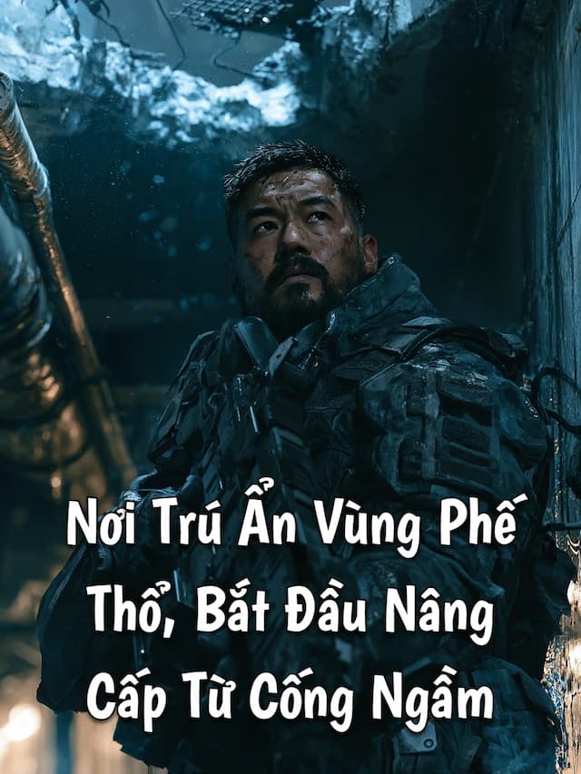 Nơi Trú Ẩn Vùng Phế Thổ, Bắt Đầu Nâng Cấp Từ Cống Ngầm