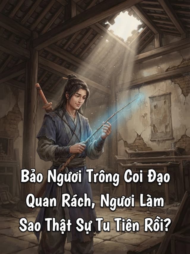 Bảo Ngươi Trông Coi Đạo Quan Rách, Ngươi Làm Sao Thật Sự Tu Tiên Rồi?