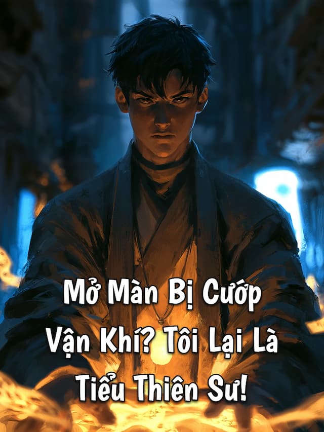 Mở Màn Bị Cướp Vận Khí? Tôi Lại Là Tiểu Thiên Sư!