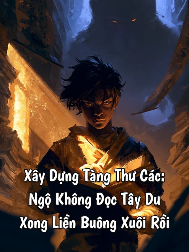 Xây Dựng Tàng Thư Các: Ngộ Không Đọc Tây Du Xong Liền Buông Xuôi Rồi
