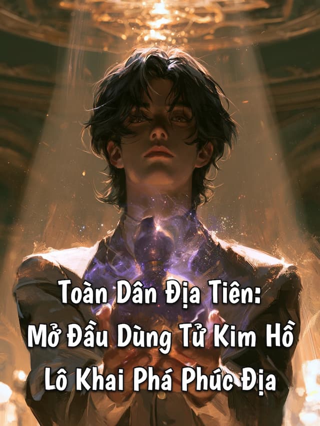 Toàn Dân Địa Tiên: Mở Đầu Dùng Tử Kim Hồ Lô Khai Phá Phúc Địa