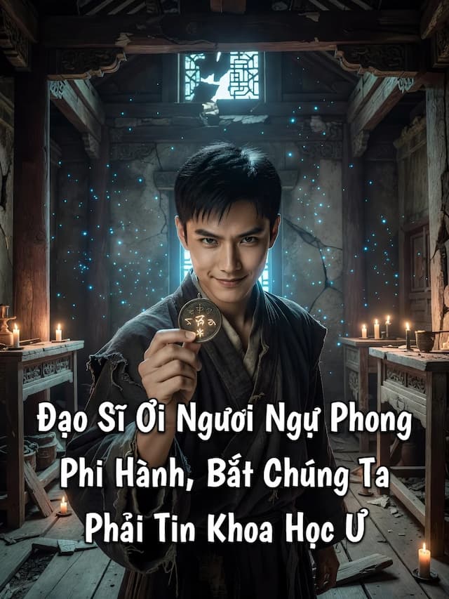 Đạo Sĩ Ơi Ngươi Ngự Phong Phi Hành, Bắt Chúng Ta Phải Tin Khoa Học Ư