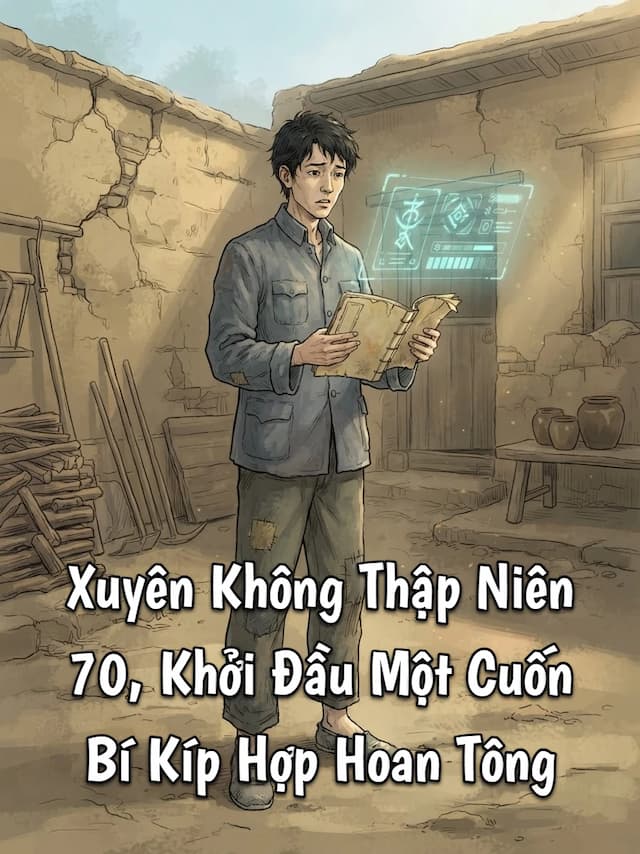 Xuyên Không Thập Niên 70, Khởi Đầu Một Cuốn Bí Kíp Hợp Hoan Tông